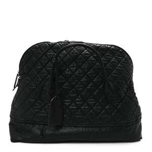 Chanel Coated Canvas Quilted Large #221149C16B